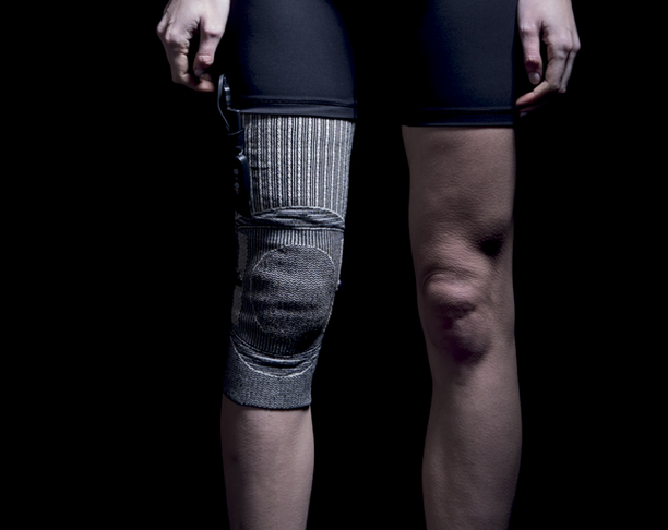 【2018 红点奖】3D Heat Conductive Knee Sleeve / 3D导热护膝