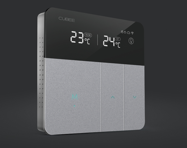 【2018 红点奖】smart thermostat / 智能恒温器