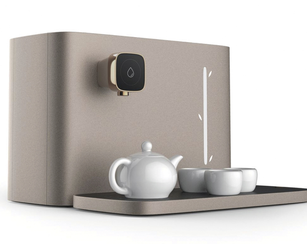 【2018 红点奖】Mr. Tea Water Dispenser / 全功能净水器