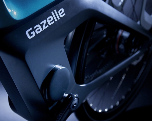【2017iF金质奖】concept Gazelle Nº1自行车