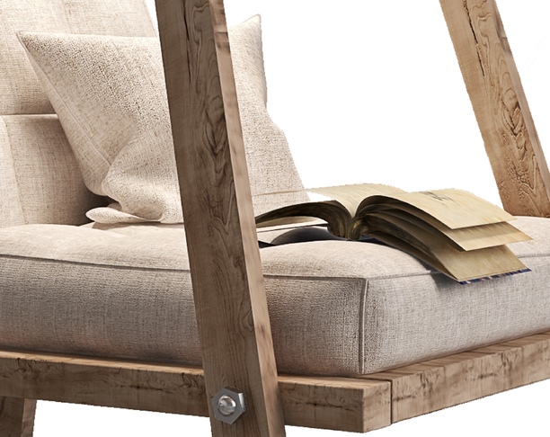 适合一个人的阅读小世界——Readinglover椅灯组合设计