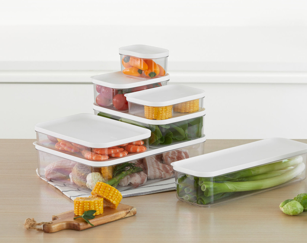 【2020 红点奖】Litem Food containers / 食品储存盒