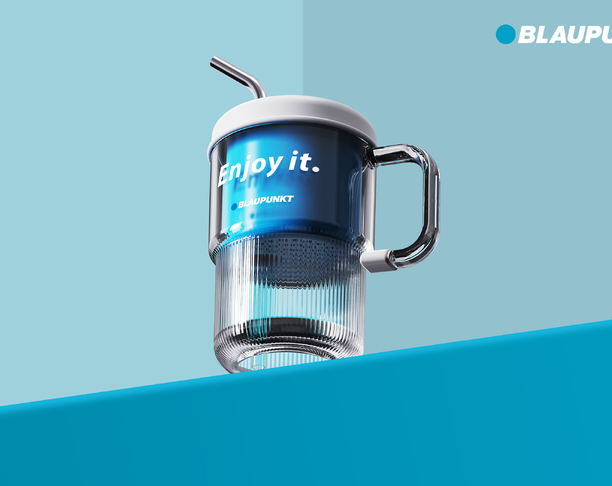 BLAUPUNKT | 便携果汁杯   已上市