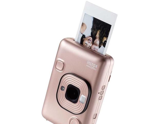 【2020 红点奖】instax mini LiPlay / 照相机