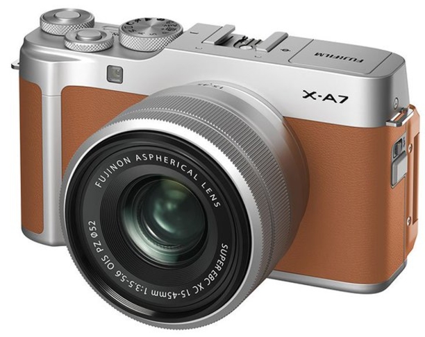 【2020 红点奖】FUJIFILM X-A7 / 数码相机