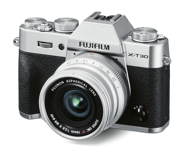 【2020 红点奖】FUJIFILM X-T30 / 数码相机