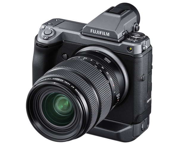 【2020 红点奖】FUJIFILM GFX 100 / 数码相机
