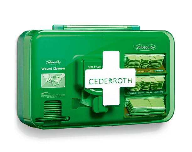 【2020 红点奖】Cederroth Wound Care Dispenser / 急救箱