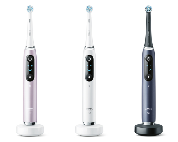 【2020 红点奖】Oral-B iO / 电动牙刷