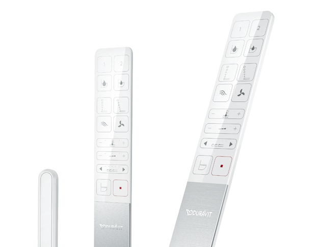 【2020 红点奖】Duravit SensoWash remote control / 遥控器