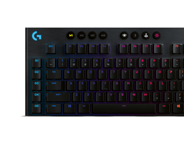 【2020 红点奖】Logitech G915 / 键盘