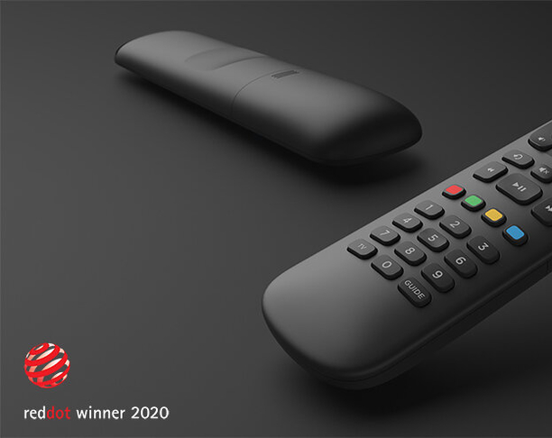 【2020 红点奖】Roku UK Remote / 遥控器