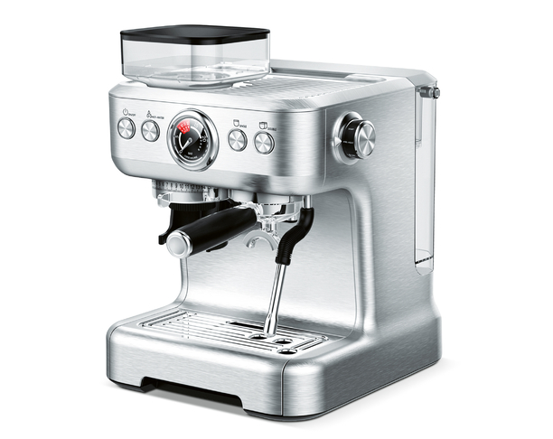 【2020 红点奖】Grind & Brew Coffee Machine / 咖啡机