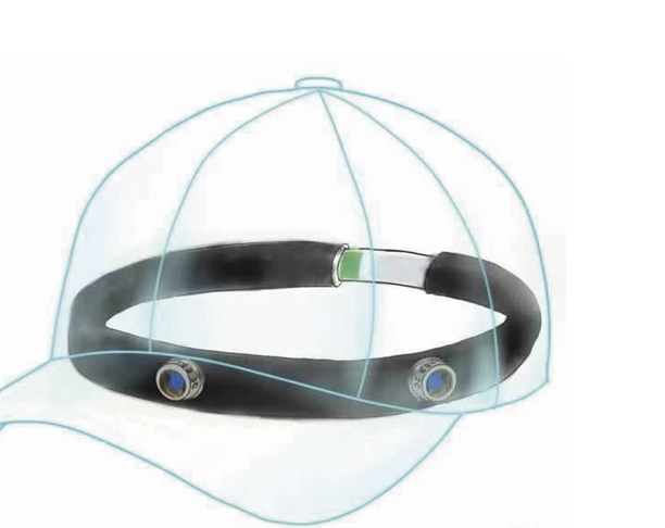 《VID导盲帽带——基于城市物联网的多维感知导盲系统》