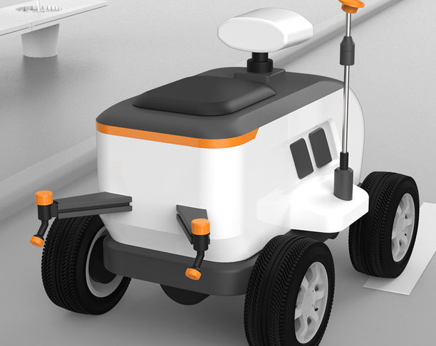 Robo-defence——城市社区消毒机器人设计
