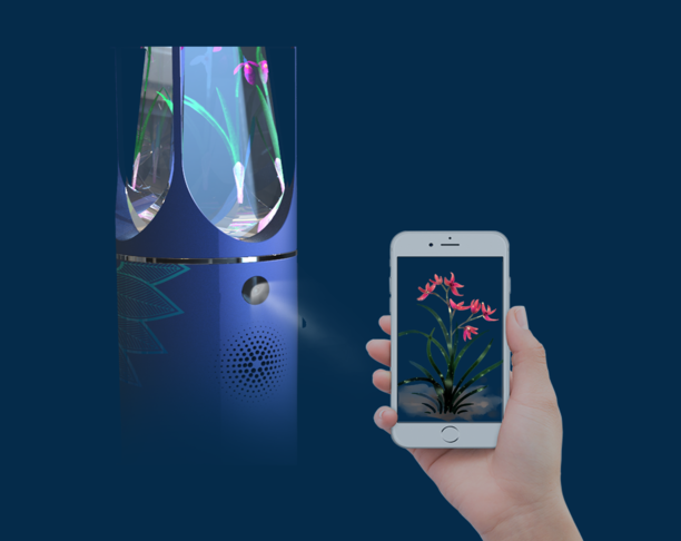 让植物会“说话”—上海花博会立体影像交互机设计