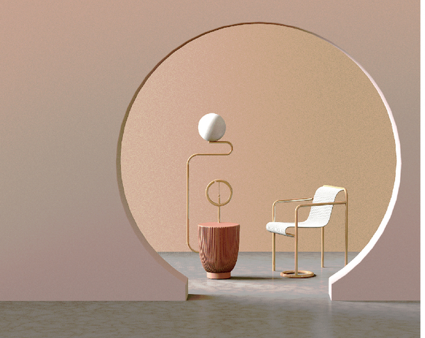 OLL-融入装置艺术的家具设计