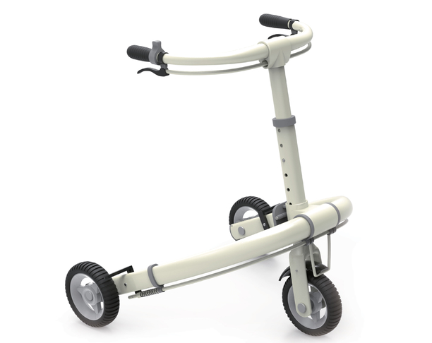 【2020 红点奖】Tri-Wheel Stair Walker / 三轮楼梯步行器