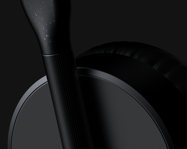 潮人必备！外观独特的耳机Decibel，吸引眼球的设计