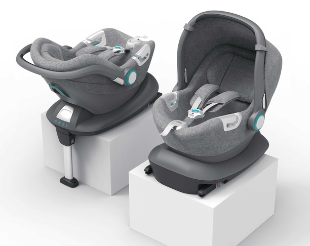 【2020 红点奖】Smart Baby Carrier R041 / 婴儿智能背带