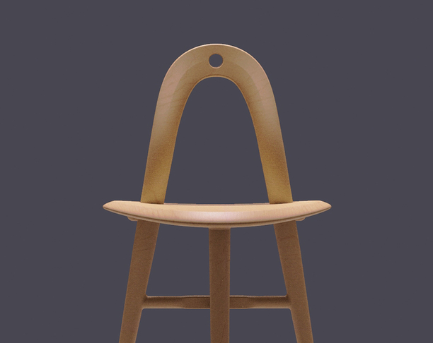 【2020 红点奖】Moon Chair / 椅子