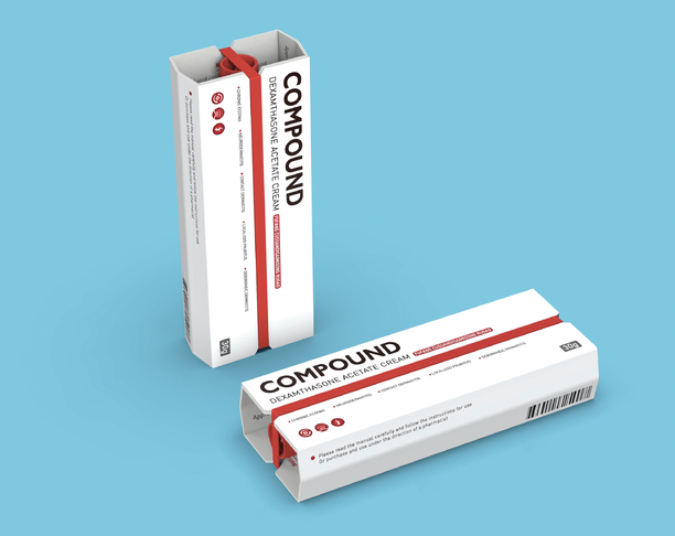 【2020 红点奖】A Cardboard--Drug Pack Design / 药物包装