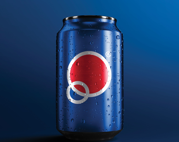 【2020 红点奖】Pepsi Brand Identity Re-Design / 品牌新标识