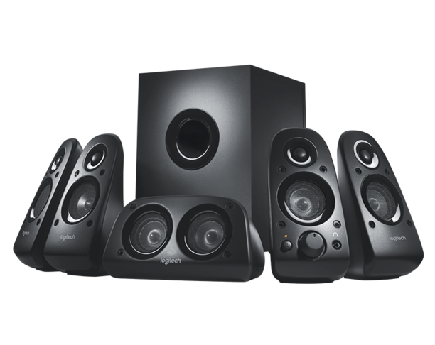 【罗技】音箱：Z506 5.1 Surround Sound Speaker System