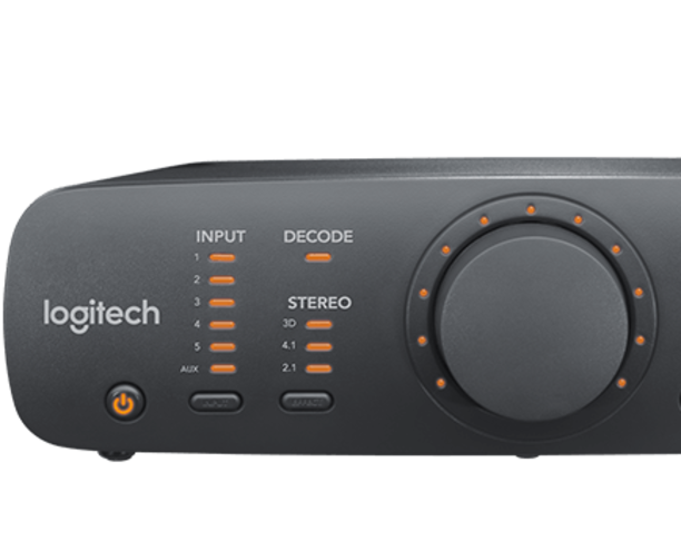 【罗技】音箱：Z906 5.1 Surround Sound Speaker System