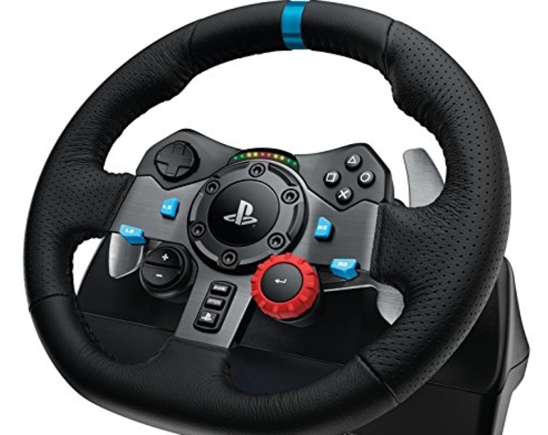 【罗技】G29赛车轮：G29 Driving Force Racing Wheel