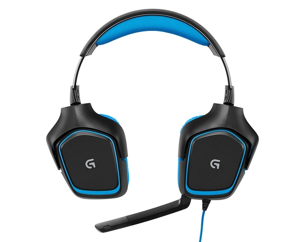 【罗技】电竞耳机：Logitech G430 Gaming Headset