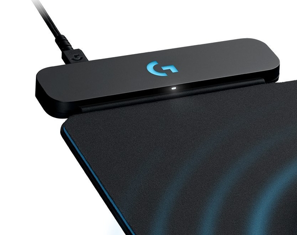 【罗技】充电鼠标垫：Logitech Powerplay Wireless Charging Pad