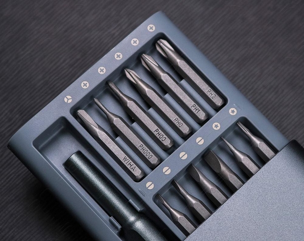 【2018iF奖】螺丝盒设计  24-in-1 Screwdriver Set / Tool kit