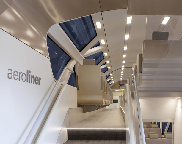 【2018iF奖】高铁设计  AeroLiner3000 / High-speed train