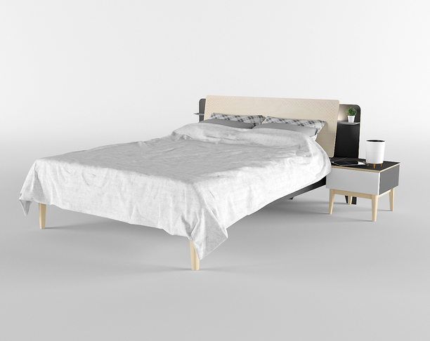 【GOOD DESIGN 2017】Flexi connected bed