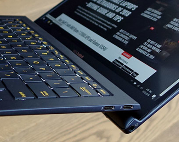 【2018iF奖】笔记本电脑  ZenBook S UX391
