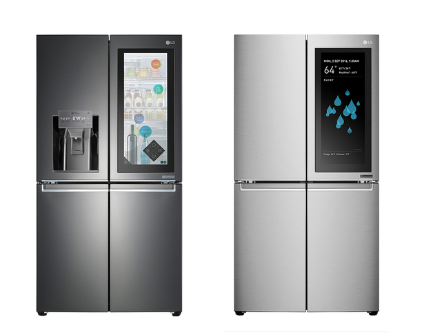 【GOOD DESIGN 2017】LG Smart InstaView Refrigerator