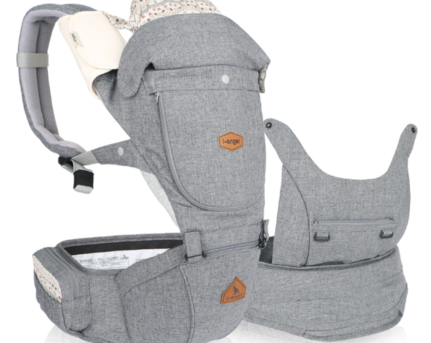 【GOOD DESIGN 2017】MIRACLE Hipseat + Baby Carrier