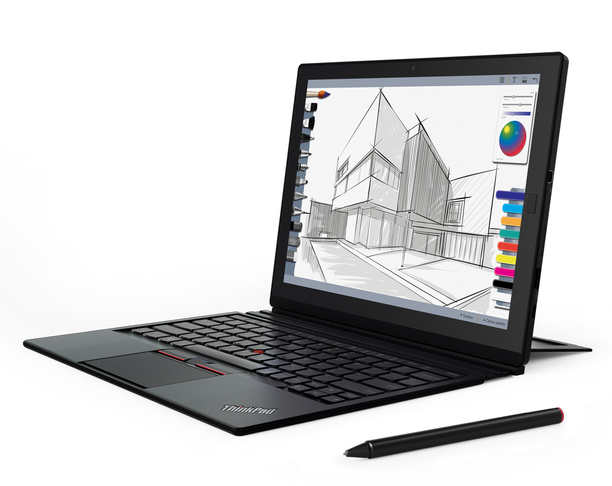 【2018iF奖】平板电脑  ThinkPad X1 Tablet / Tablet PC