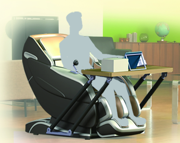 一款关于智慧医疗自助监测椅的设计