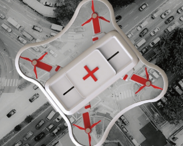 医疗运输无人机创意设计