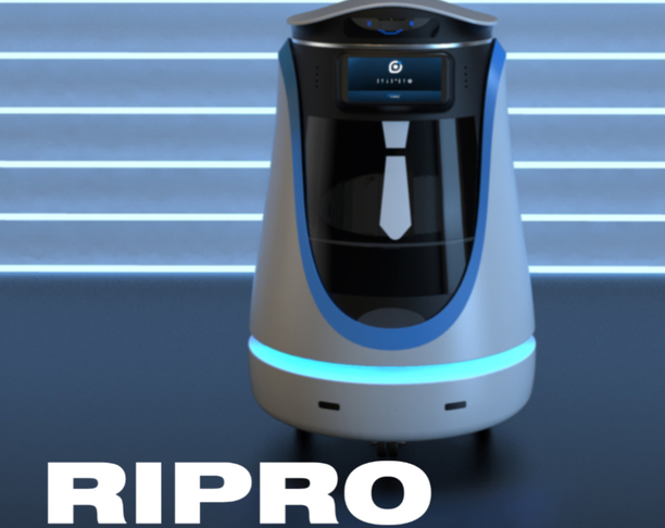 RIPRO智慧酒店送物机器人