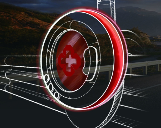 “风火轮”—— 基于高速公路护栏的智能应急救援包设计