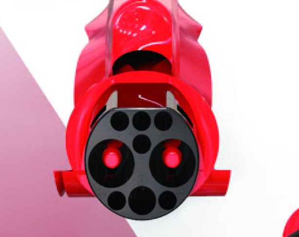 法拉利品牌衍生设计新能源充电枪