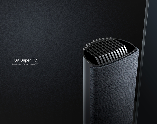 【第38期TOP榜银奖】S9 Super TV designed for SKYWORTH