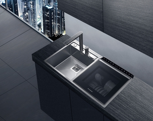 【2020 当代好设计金奖】U6水槽洗碗机/U6 Sink Dishwasher
