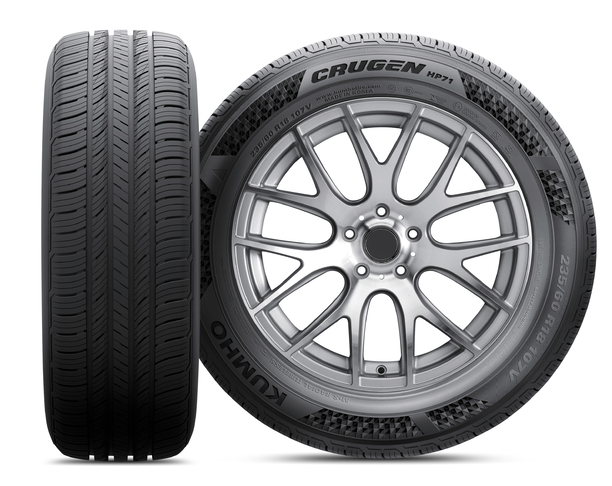 【2017 红点奖】轮胎  CRUGEN HP71  Car Tyre