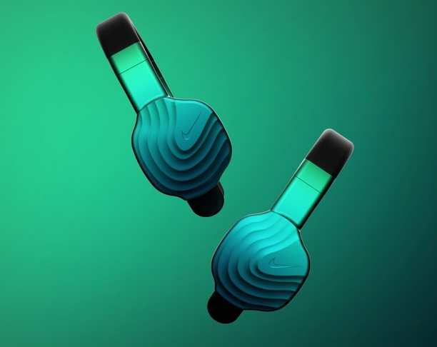 可变色的概念耳机——这么炫酷的耳机你一定没见过！