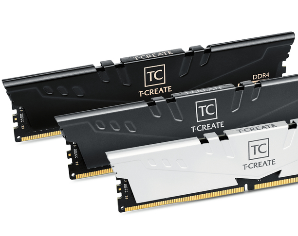 【2021 红点奖】T-CREATE DDR4 Memory Series / 内存条