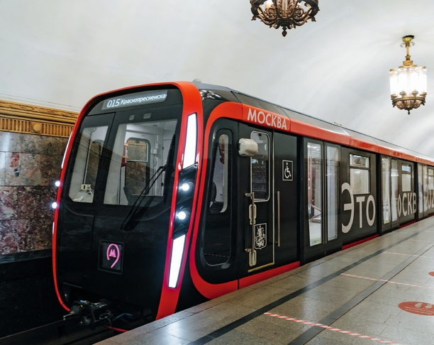 【2021 红点最佳设计奖】Deina / Moscow 2020 / 地铁列车